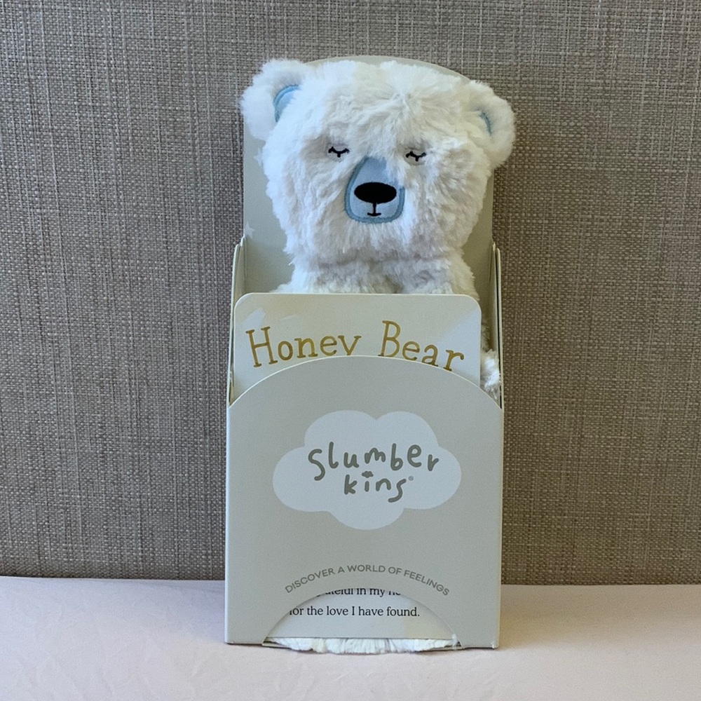 Slumberkins Polar Bear Snuggler
